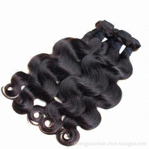Peruvian Virgin Human Hair Weave, Body Wave, 3pcs Lot, 8-28 Inches
